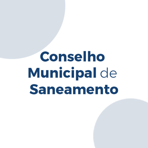 Secretaria conselho-municipal-de-saneamento